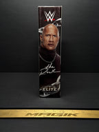 2026 WWE Mattel Elite The Rock Turtleneck Figure WRESTLEMANIA 42 STORE EXCLUSIVE