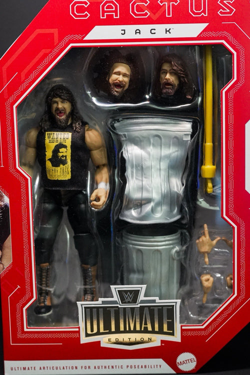2026 Mattel WWE Ultimate Edition Monday Night War Mick Foley Cactus Jack VHTF