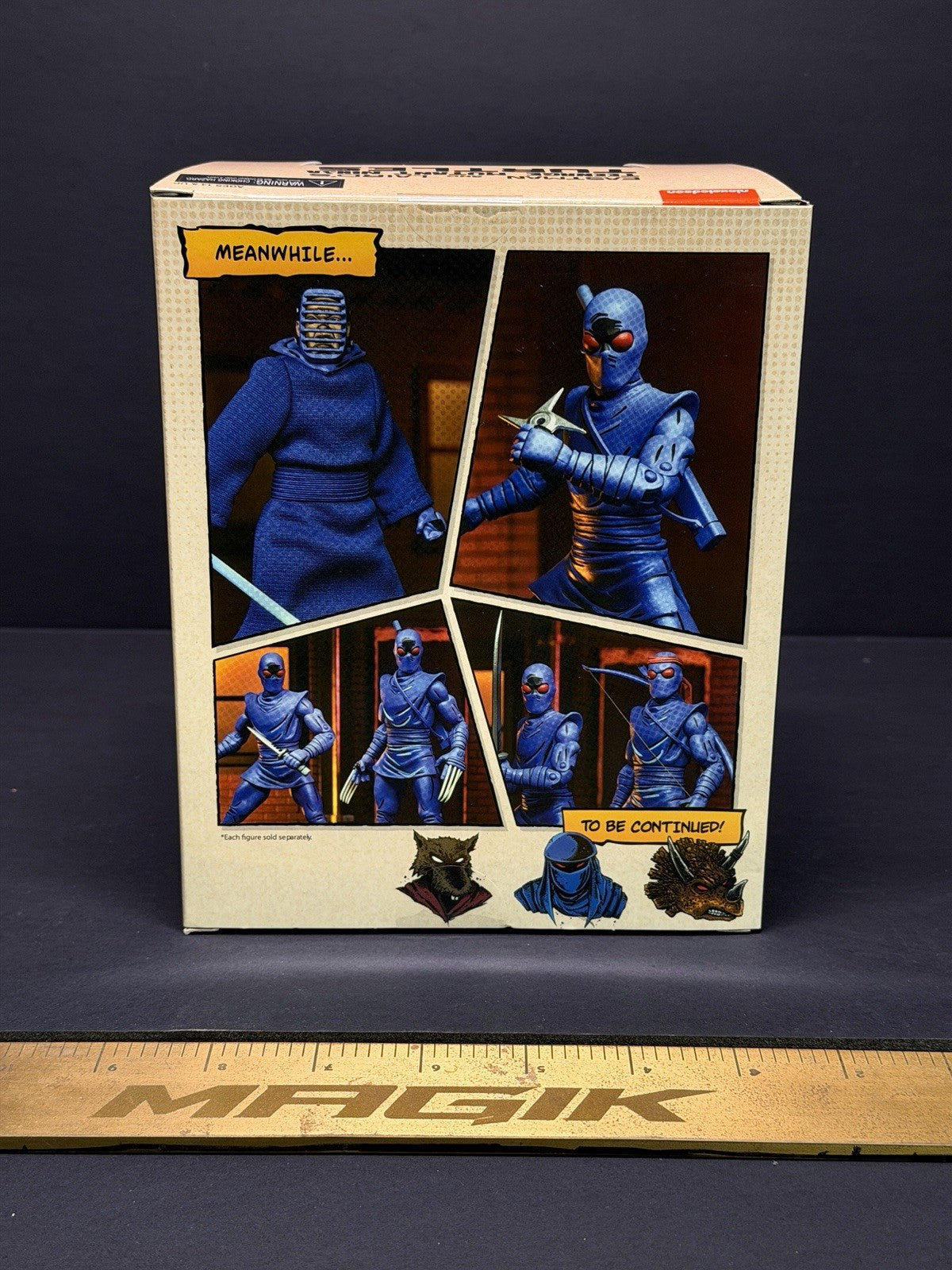 NECA Teenage Mutant Ninja Turtles Ultimate Foot Ninja 7 inch Action Figure