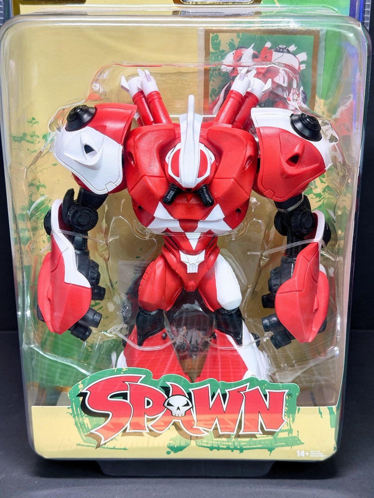 McFarlane Toys Spawn 30th Anniversary: Robot Wars 7" Spawn Action Figure