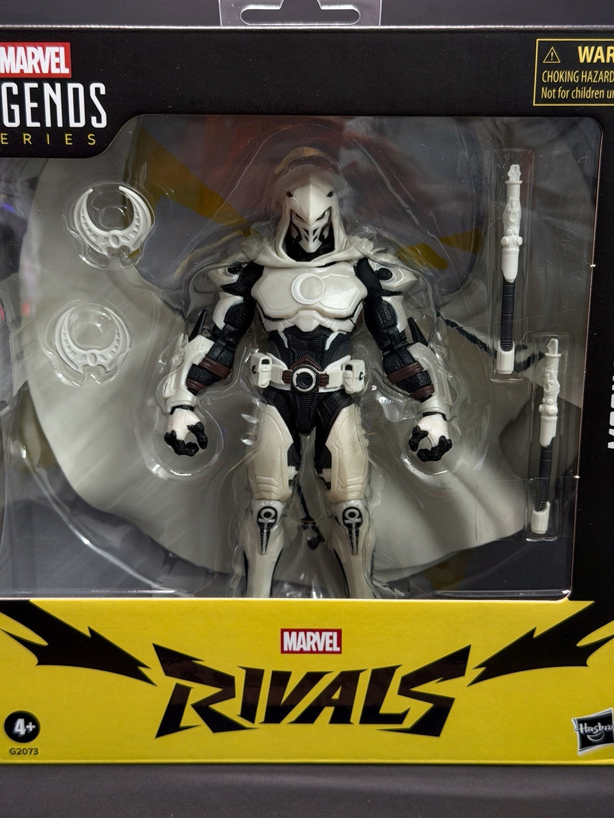 MARVEL LEGENDS SERIES MOON KNIGHT MARVEL RIVALS 6 IN. ACTION FIGURE HASBRO (NIB)