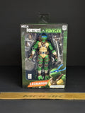 NECA Fortnite x Teenage Mutant Ninja Turtles LEONARDO 7” Action Figure TMNT