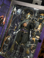 NECA TMNT X Universal Monsters Shredder As Dracula Ultimate Purple Variant 