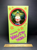 Jakks Pacific The Simpsons Evil Talking Krusty The Clown Doll 14" Plush