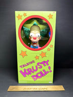 Jakks Pacific The Simpsons Evil Talking Krusty The Clown Doll 14" Plush