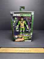 NECA Fortnite x TMNT Boxed 4-Figure Set Leonardo Raphael Michelangelo Donatello
