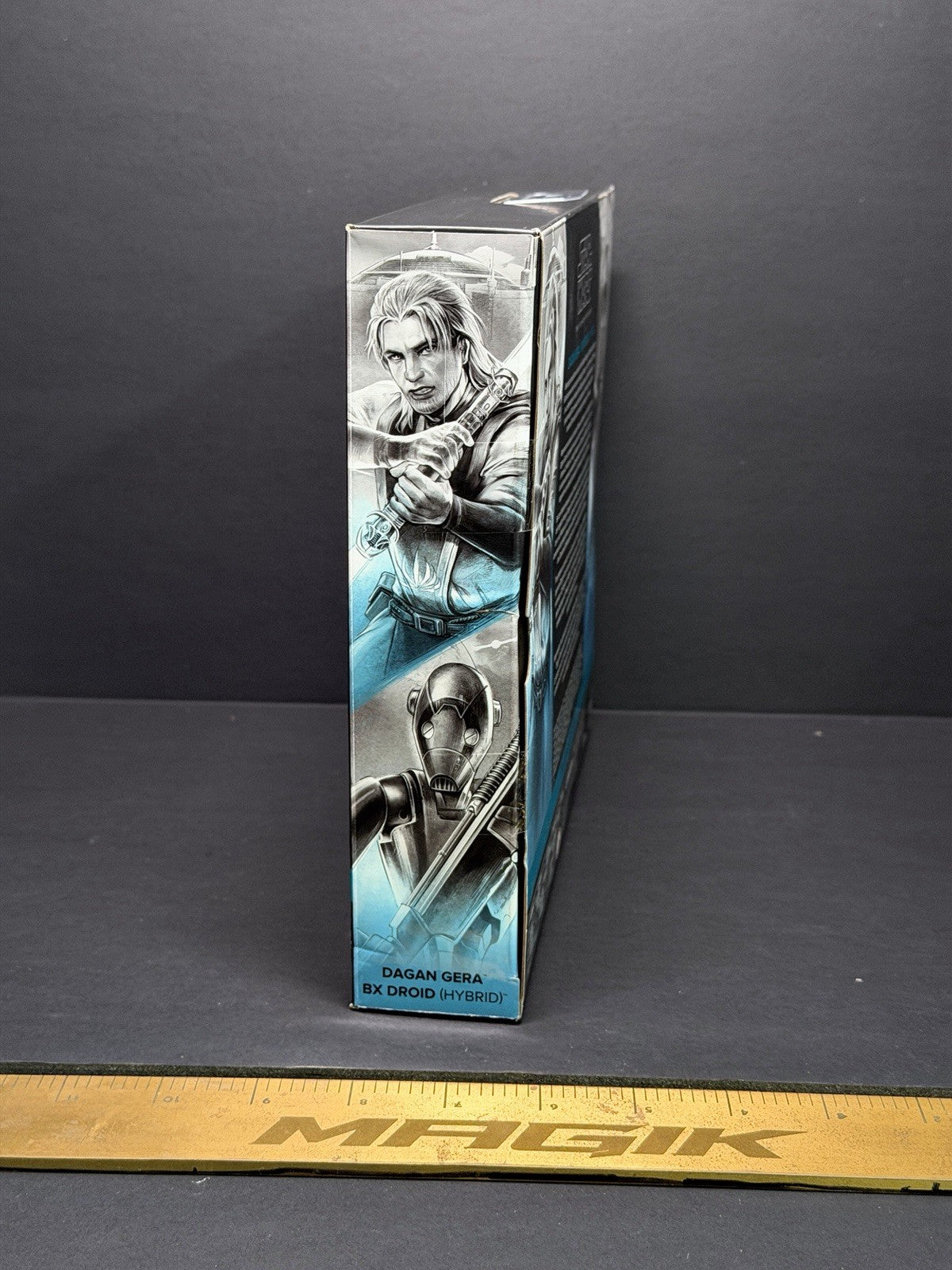 Star Wars Black Series Gaming Greats Dagan Gera & BX Droid (Hybrid) 6”  2-Pack