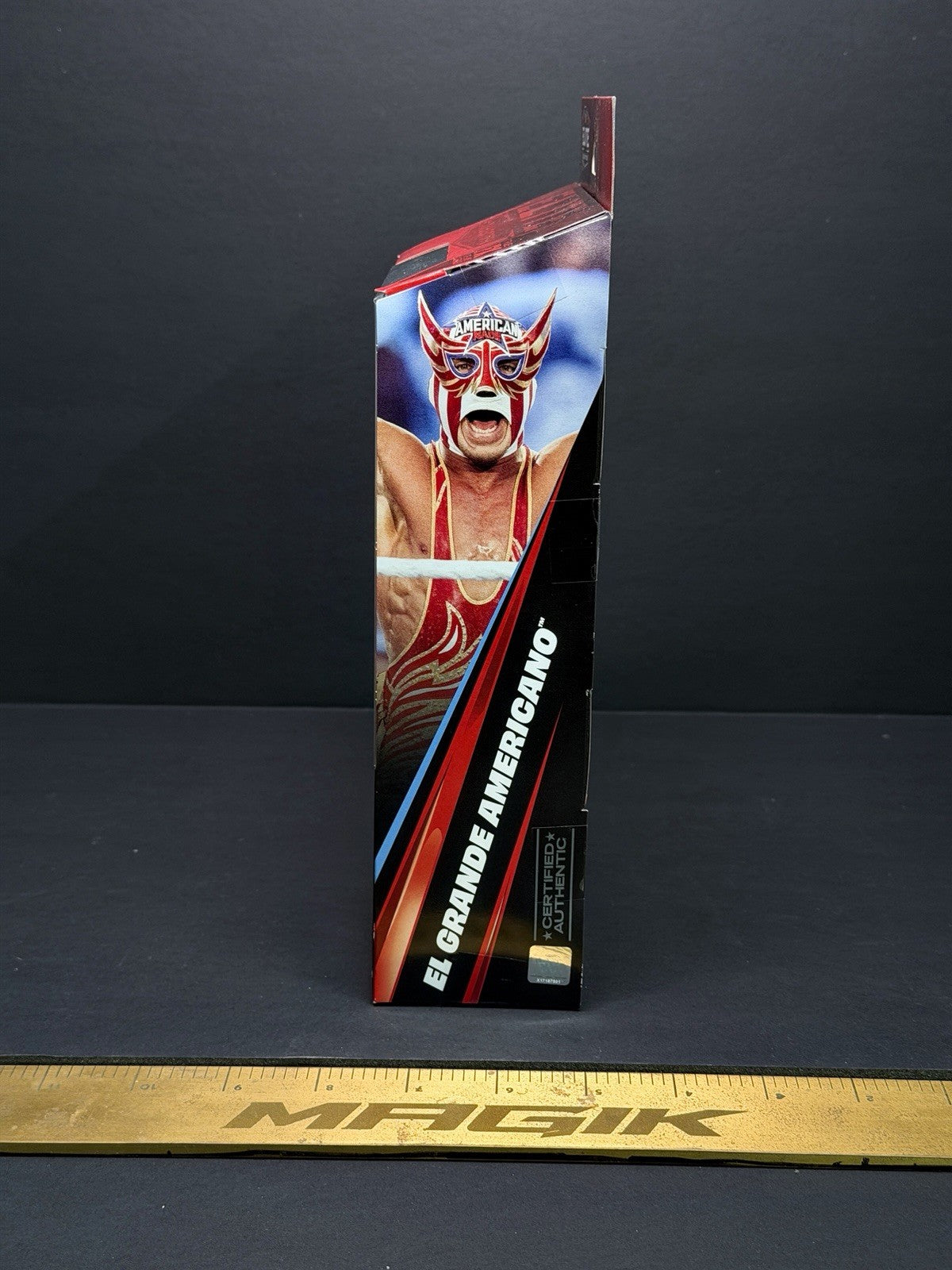 WWE Elite Series 126: EL GRANDE AMERICANO (CHAD GABLE) 1st Time In Line