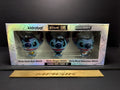 2024 Kidrobot x Disney Stitch x Elvis Bhunny Flocked 4" Vinyl Figure Set