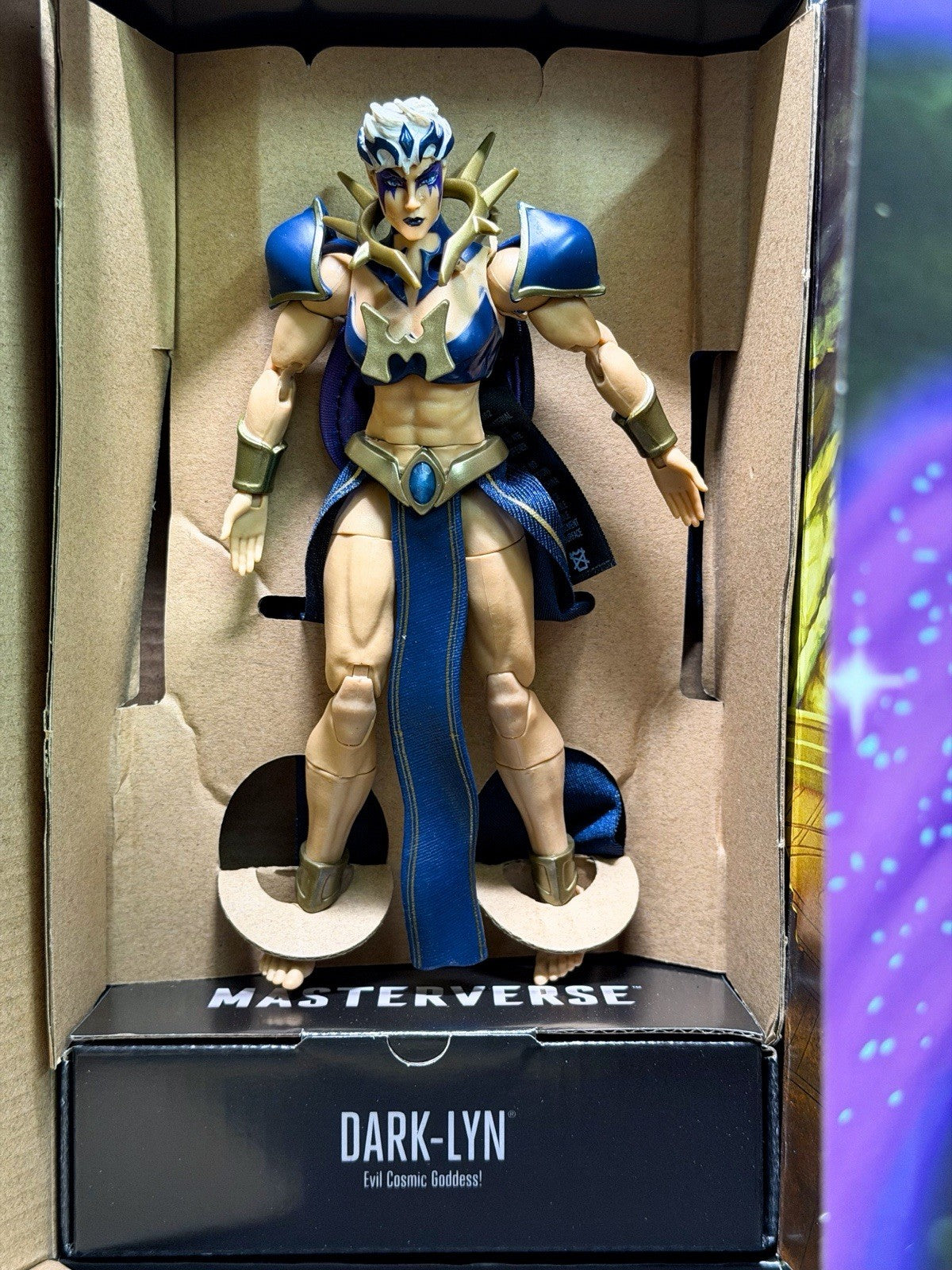 Masters of the Universe Masterverse DARK-LYN Deluxe 7" Figure Revelation HLB62