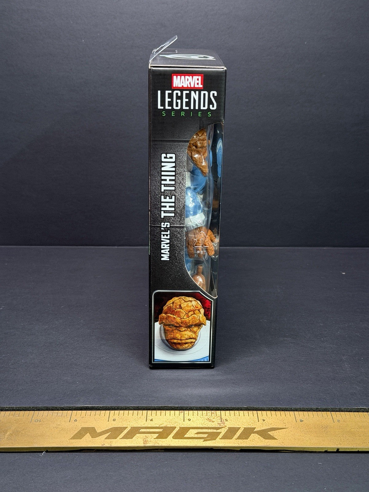 Marvel Legends 6" Avengers 5 Doomsday Fantastic Four The Thing 260917