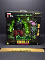 MARVEL LEGENDS INCREDIBLE HULK PROFESSOR HULK 6' ACTION FIGURE  BOX SET MISB