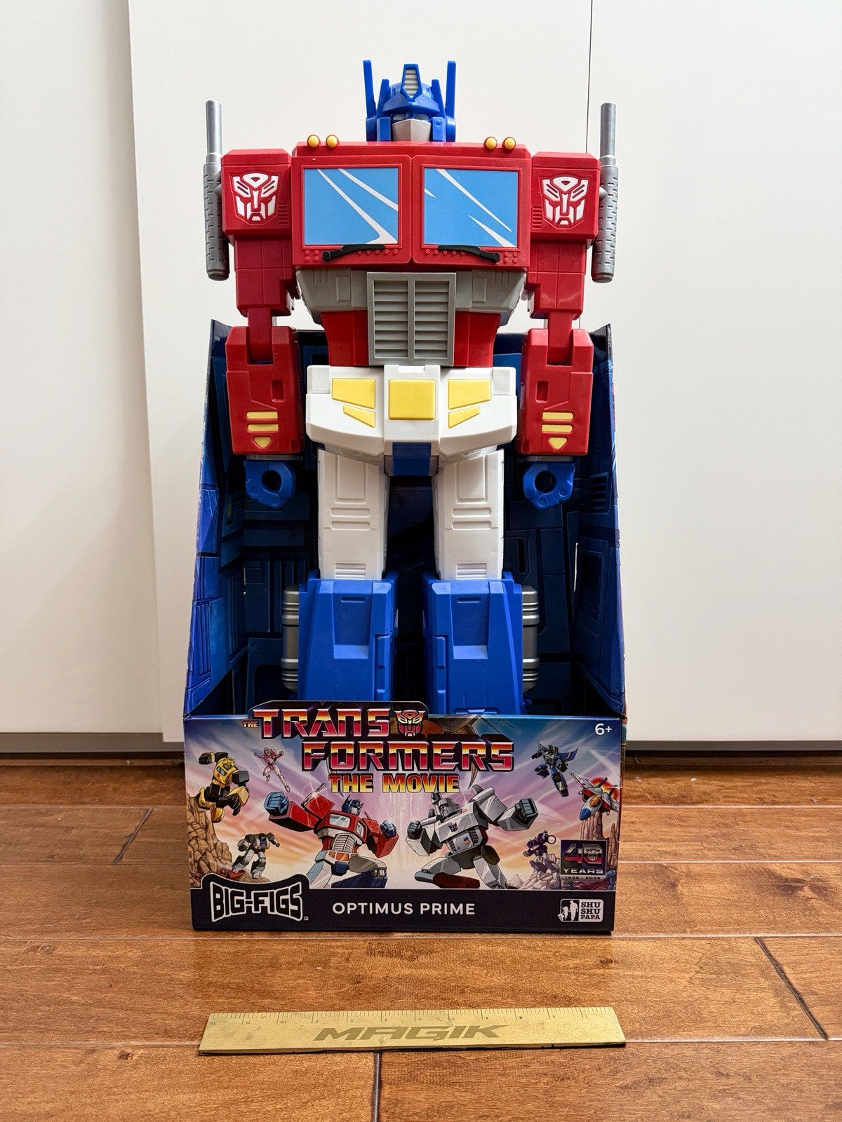 Transformers The Movie Big-figs 30" Optimus Prime Figure Brand New Exclusive 