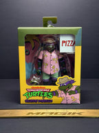 NECA TMNT Vacation Donatello Teenage Mutant Ninja Turtles Cartoon 7” Figure