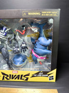 Marvel Legends Series Rivals Venom & Jeff Land Shark New Special Edition 