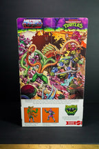 MOTU X TMNT TURTLES of GRAYSKULL KING HISS DELUXE FIGURE MATTEL 