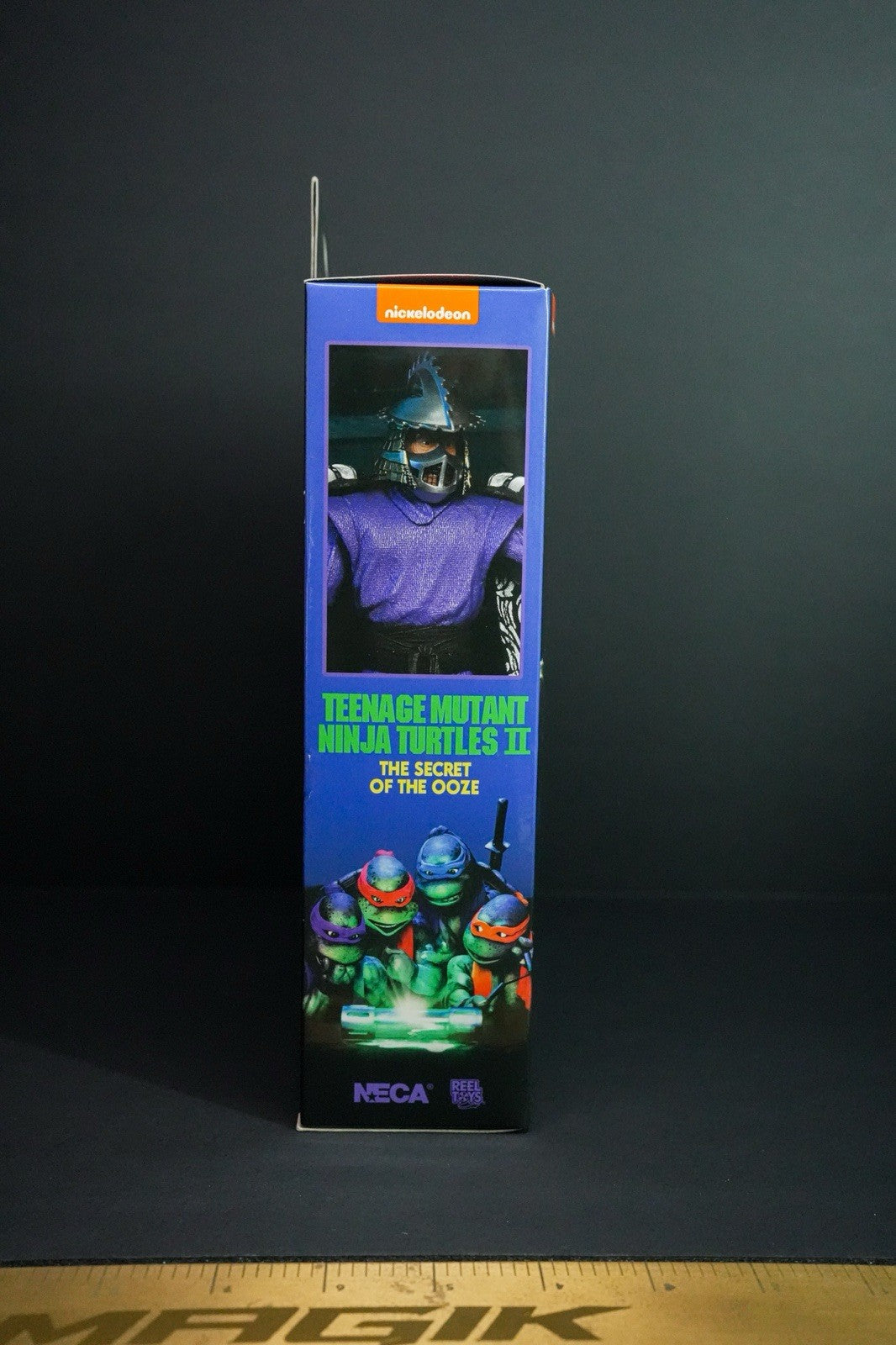 NECA TMNT II The Secret of the Ooze (1991 Movie) Ultimate Shredder Action Figure