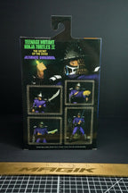 NECA TMNT II The Secret of the Ooze (1991 Movie) Ultimate Shredder Action Figure