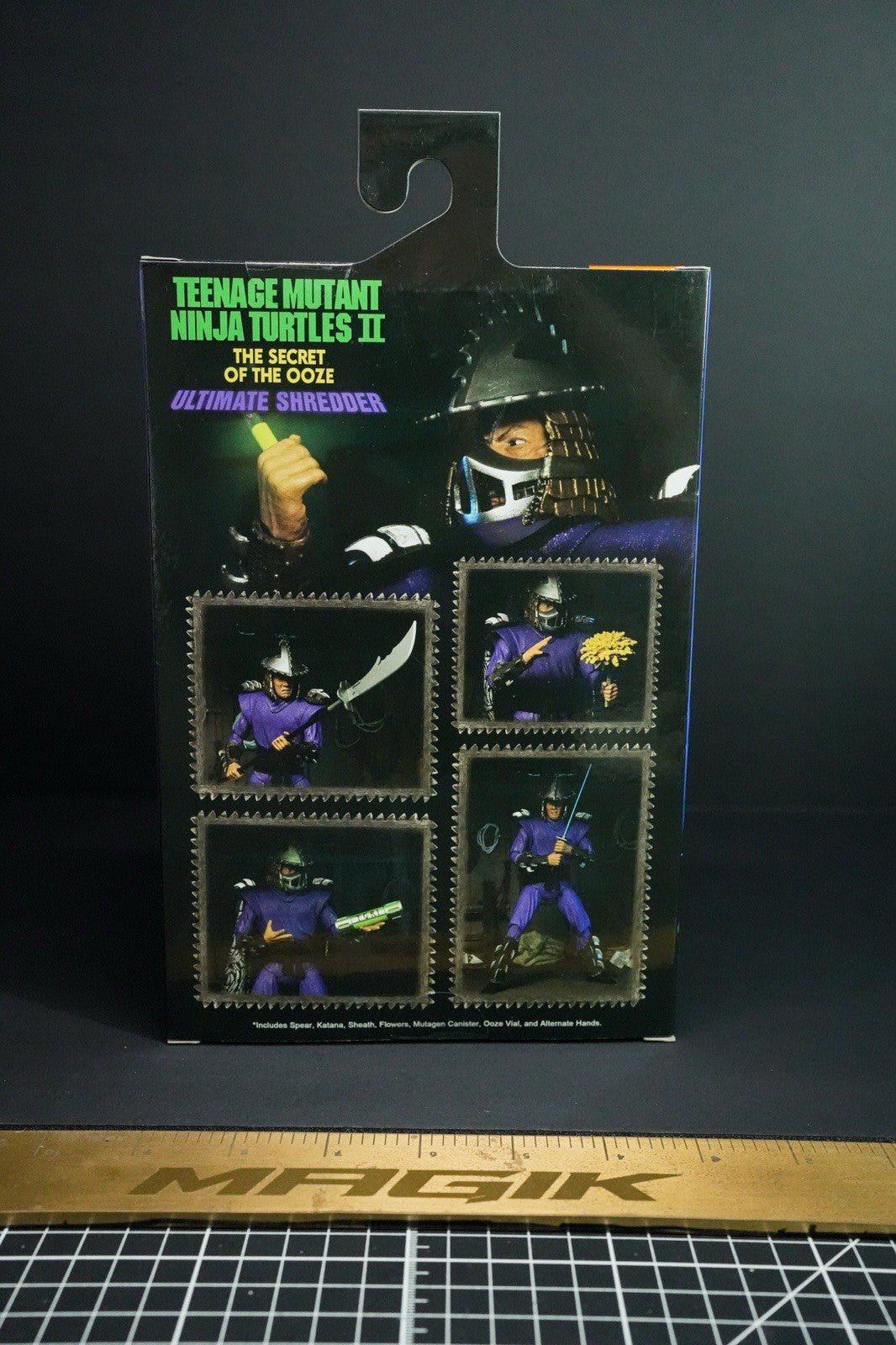 NECA TMNT II The Secret of the Ooze (1991 Movie) Ultimate Shredder Action Figure