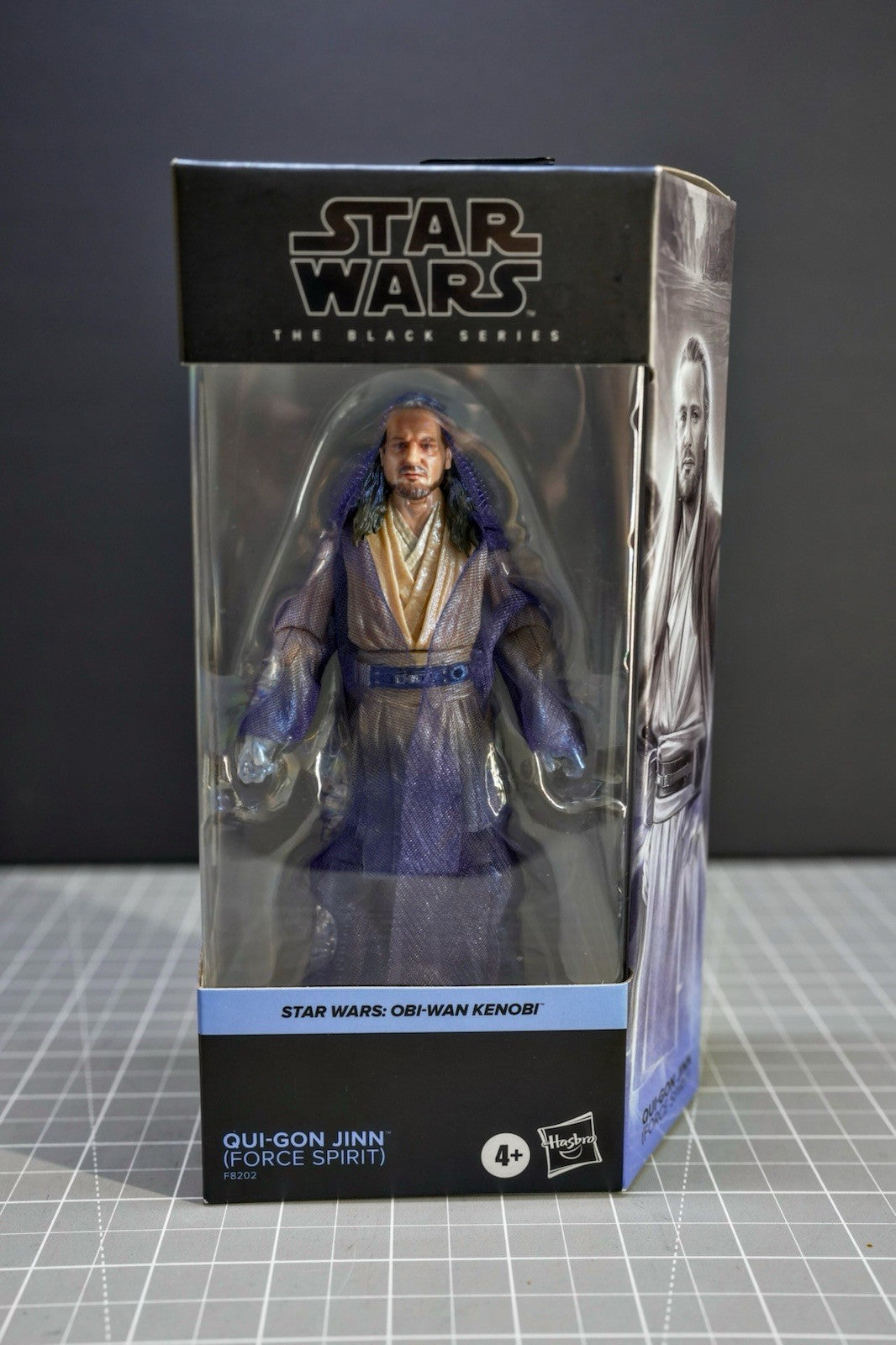 Hasbro Star Wars The Black Series Qui-Gon Jinn (Force Spirit) Obi-Wan Kenobi