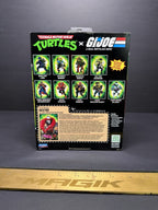 Teenage Mutant Ninja Turtles x G.I. Joe Destro x Krang Action Figure Playmates