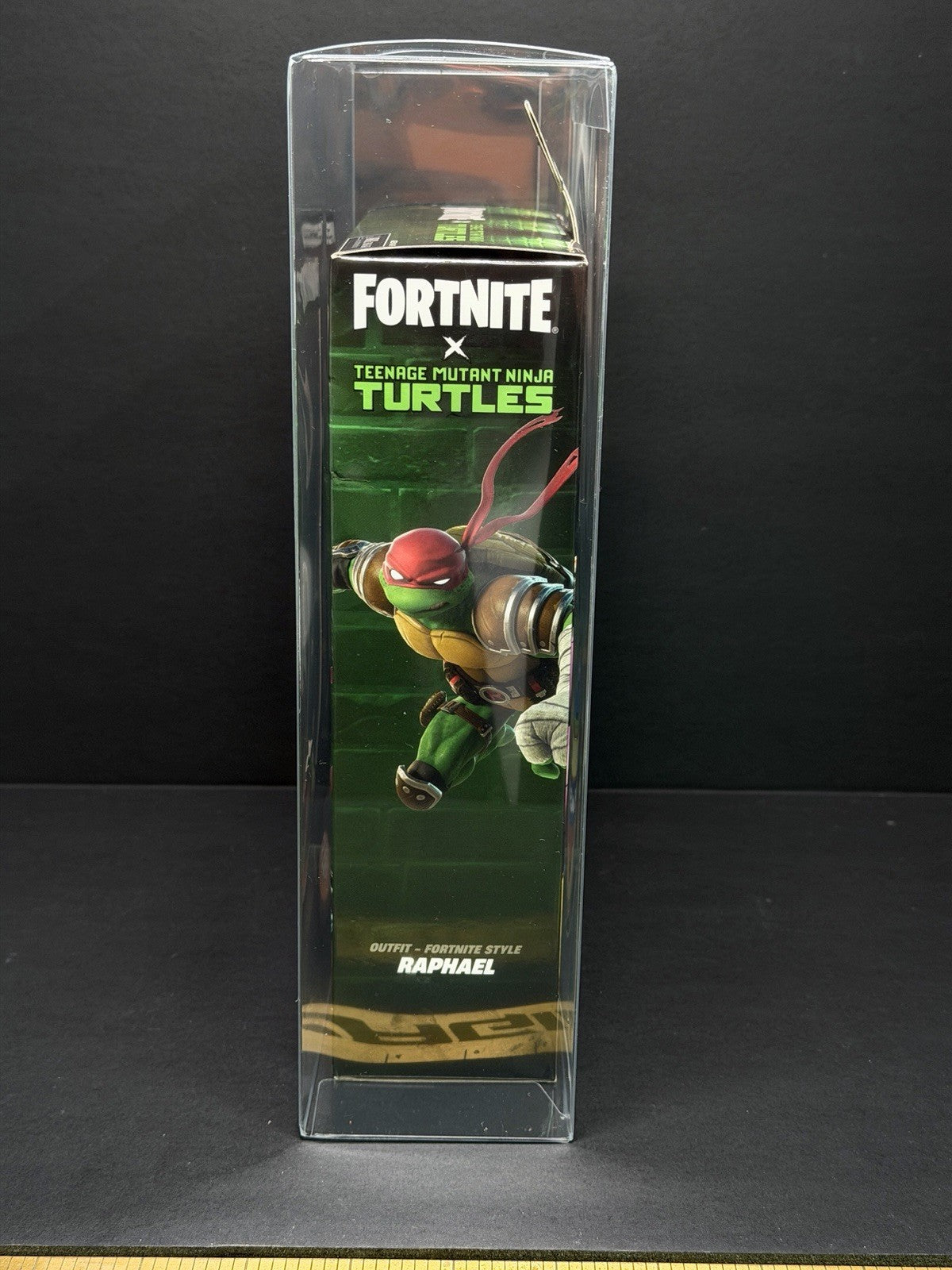 RARE NECA FORTNITE X TEENAGE MUTANT NINJA TURTLES RAPHAEL 7” Figure
