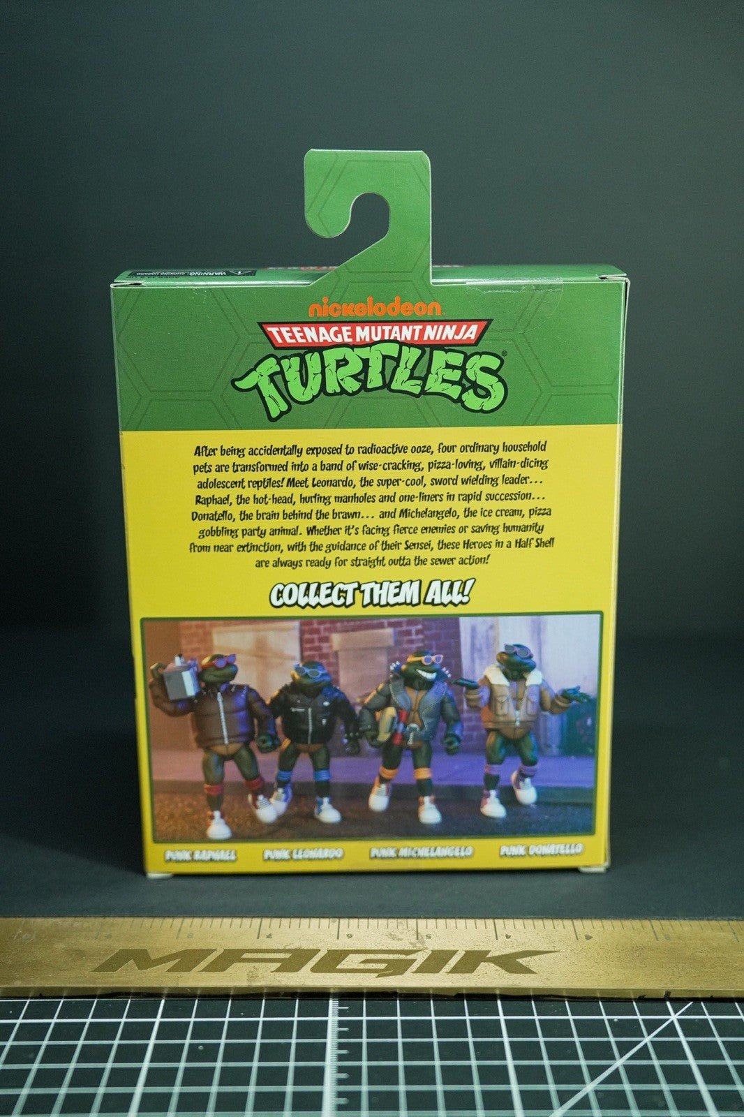 Teenage Mutant Ninja Turtles TMNT Punk Raphael Cartoon Action Figure NECA