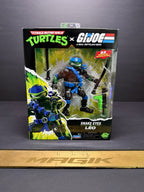 Teenage Mutant Ninja Turtles x G.I. Joe Leo As Snakeeyes Action Figure Playmates