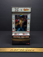 WWE x Street Fighter The Rock as M. Bison Player 2 Variant NEW 2026