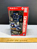 R.E.D. Transformers Generations Series Soundwave 6" Figure Exclusive