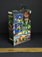 NECA Fortnite x Teenage Mutant Ninja Turtles TMNT Michelangelo 7” Action Figure