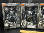 Neca Teenage Mutant Ninja Turtles X Universal Monsters Set of 4 BLACK WHITE NIB
