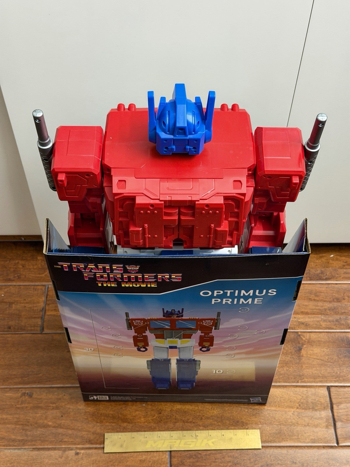 Transformers The Movie Big-figs 30" Optimus Prime Figure Brand New Exclusive 
