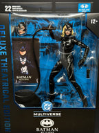 MCFARLANE DC MULTIVERSE CATWOMAN (BATMAN RETURNS 1992) BATTLE DAMAGE EDITION