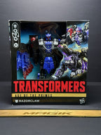 Transformers Age of the Primes Leader Class Razorclaw Action Figure Hasbro