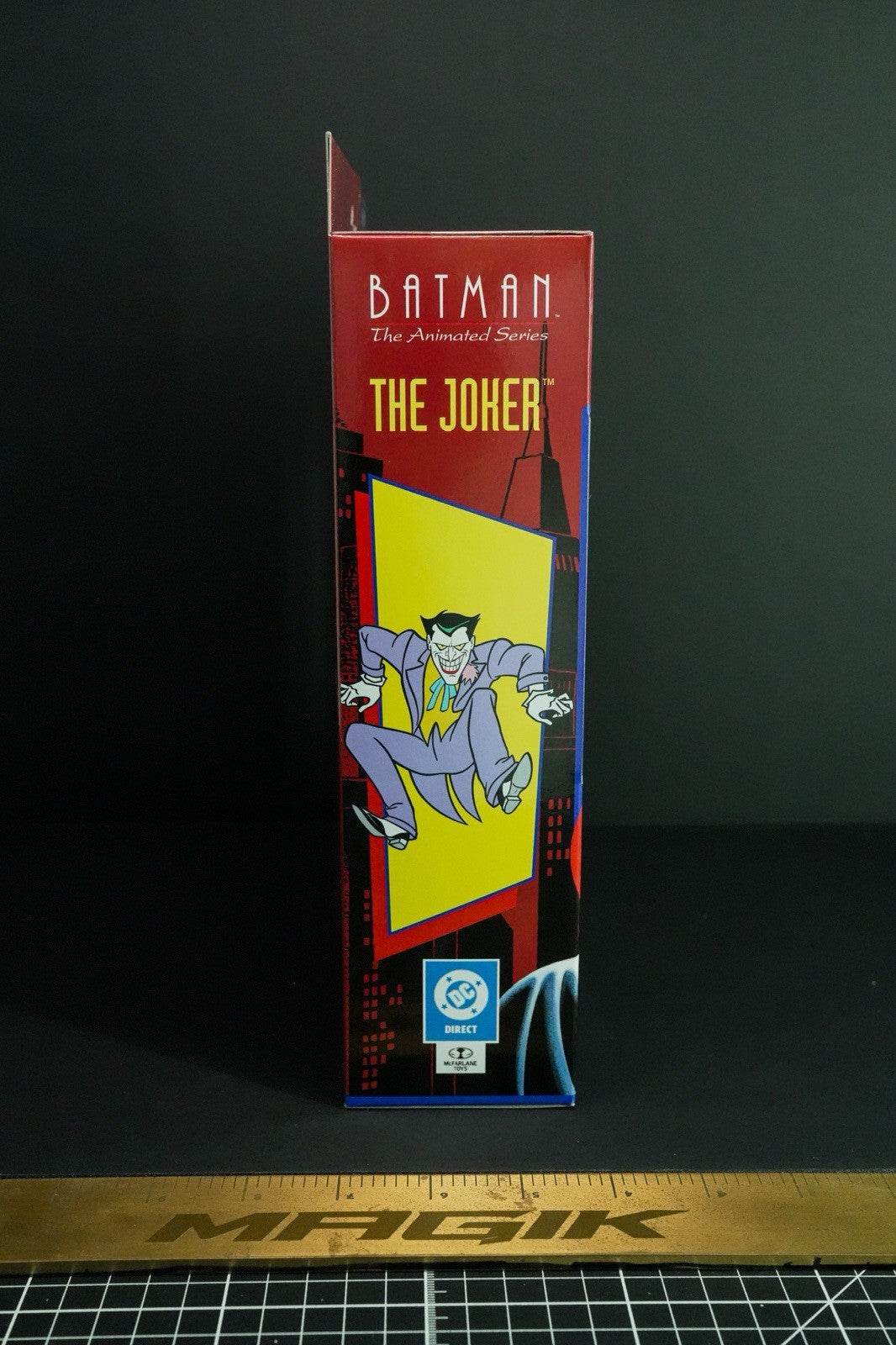 McFarlane Toys DC Batman The Animated Series The Joker Platinum w/BAF Clock King