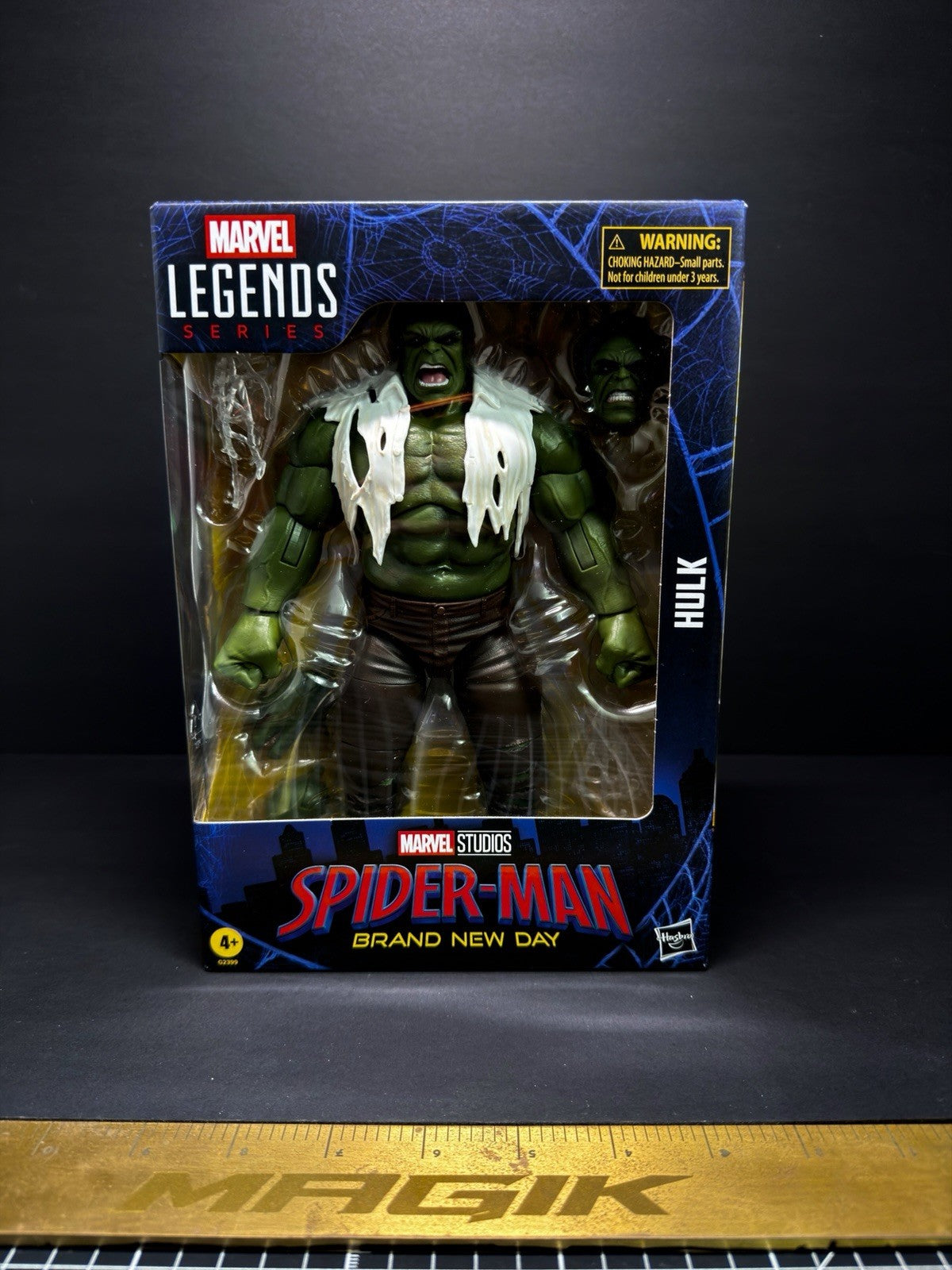 Marvel Legends Series Hulk 6-Inch Action Figure – Spider‑Man: Brand New Day