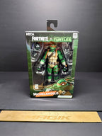 NECA Fortnite x TMNT Boxed 4-Figure Set Leonardo Raphael Michelangelo Donatello