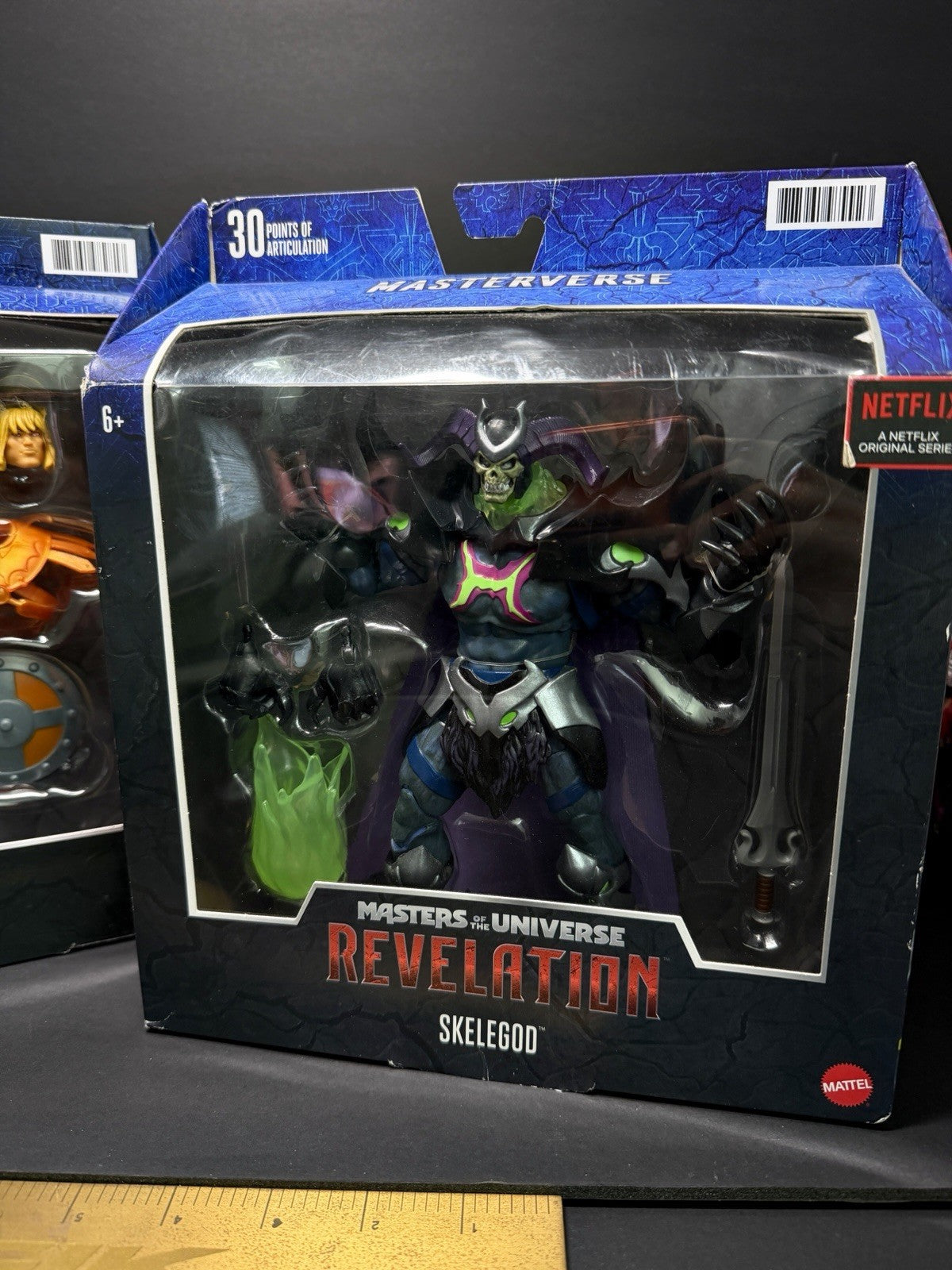 Masters of the Universe: Revelation SKELEGOD & FAKER Set Of 2 - MOTU