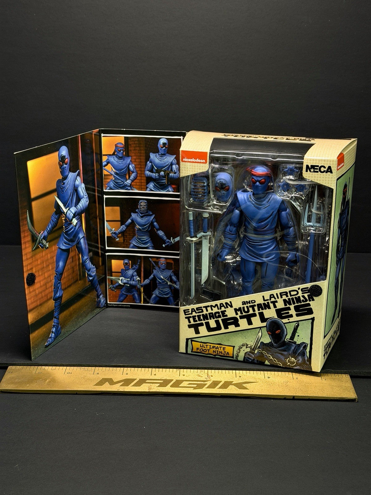 NECA Teenage Mutant Ninja Turtles Ultimate Foot Ninja 7 inch Action Figure