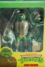 Teenage Mutant Ninja Turtles TMNT Punk Raphael Cartoon Action Figure NECA
