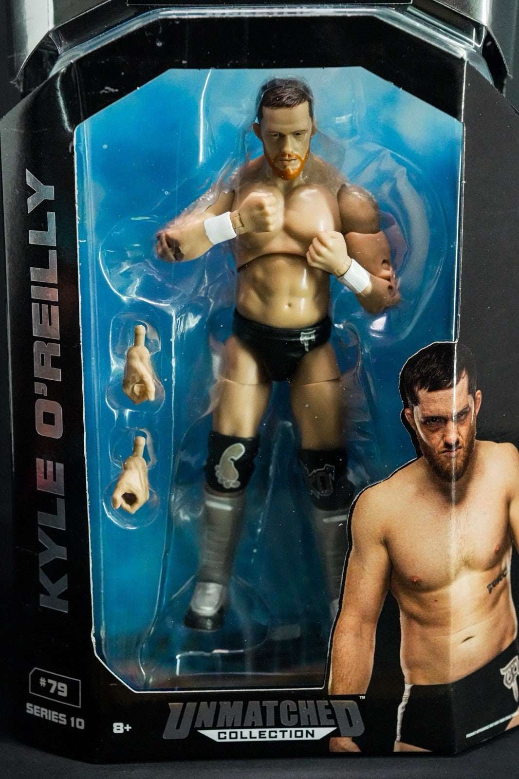 AEW Unmatched Series 10 Kyle o’Reilly Aew Jazwares