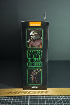 TNMT LEONARDO vs SHREDDER 2-Pack NECA 90’s