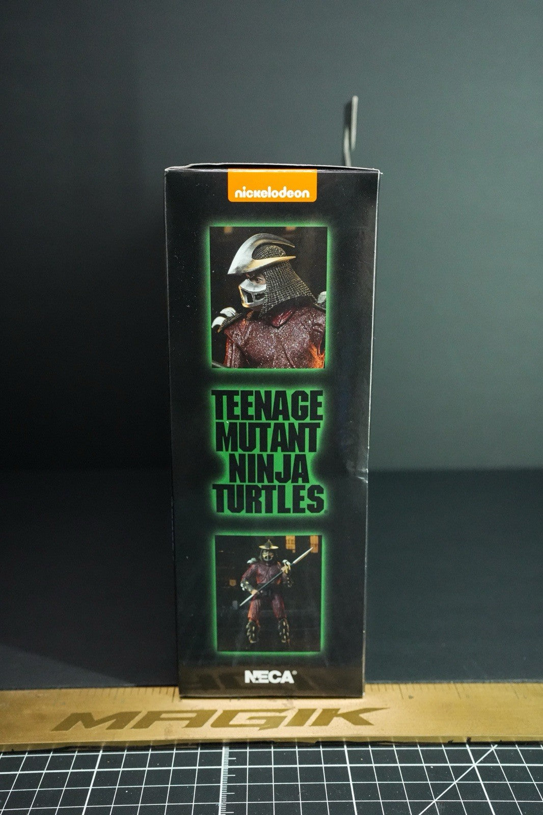 TNMT LEONARDO vs SHREDDER 2-Pack NECA 90’s
