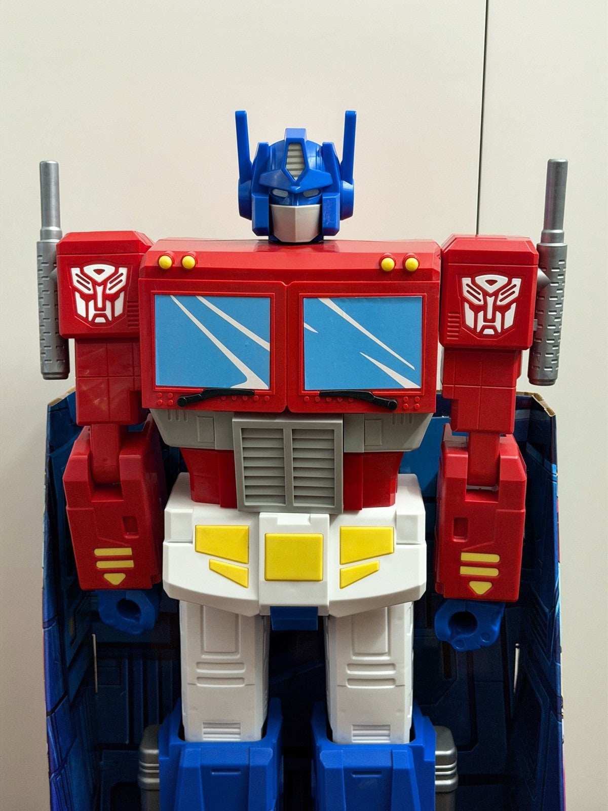 Transformers The Movie Big-figs 30" Optimus Prime Figure Brand New Exclusive 
