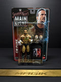 MATTEL WWE CM PUNK STAURDAY NIGHT'S MAIN EVENT SPECIAL EDITION FIGURE