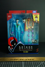 McFarlane Toys DC Batman The Animated Series The Joker Platinum w/BAF Clock King