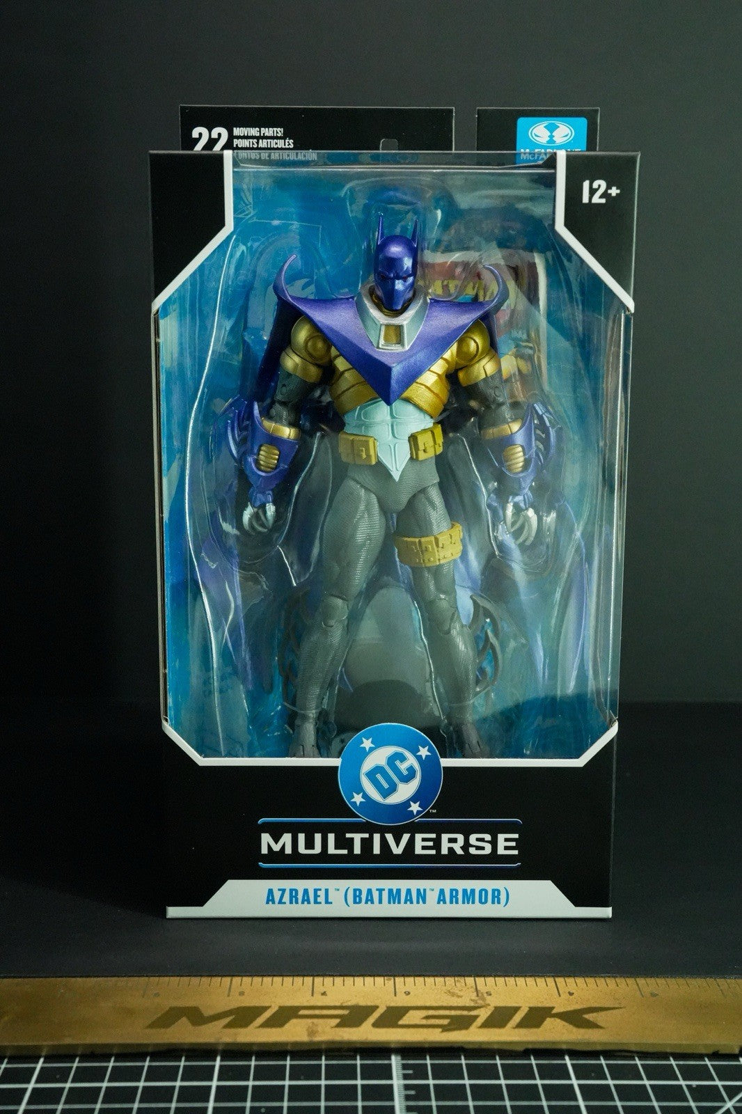 McFARLANE TOYS DC MULTIVERSE AZRAEL (BATMAN ARMOR) DETECTIVE COMICS #667 NEW