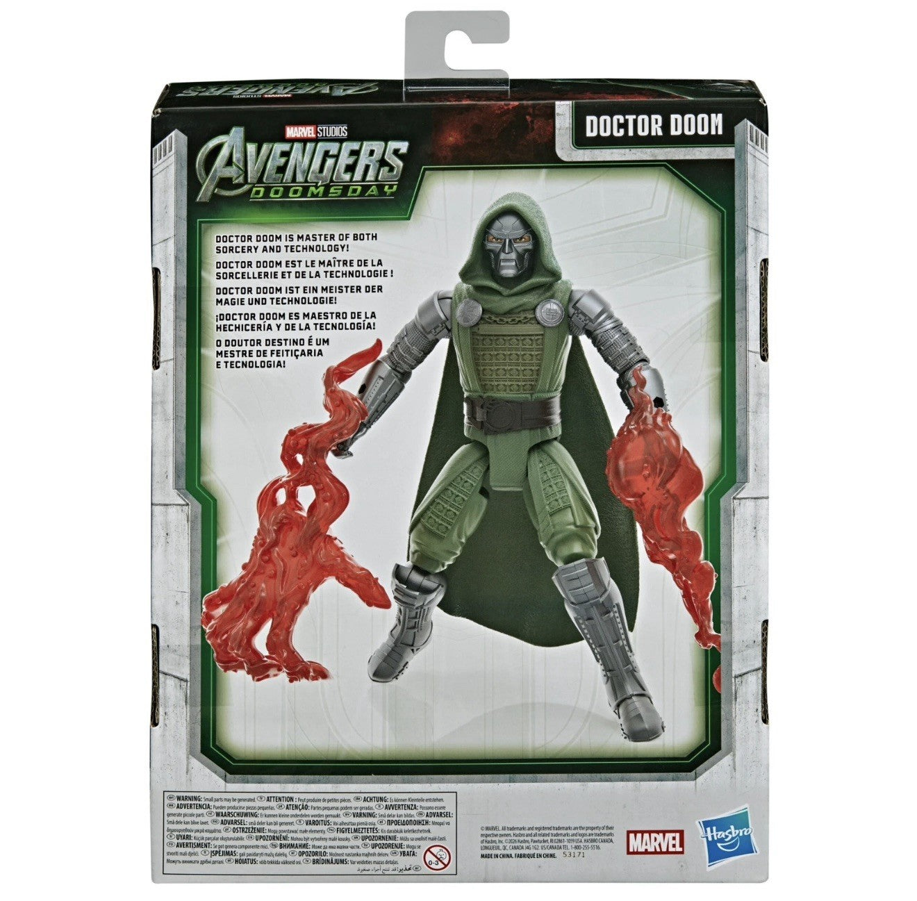 Avengers 5 Doomsday Titan Series 12" Doctor Doom  Action Figure NEW