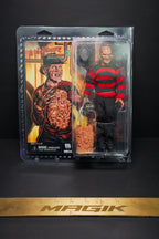 Freddy Krueger Nightmare on Elm Street 3 Dream Warriors Retro Clothed Neca New